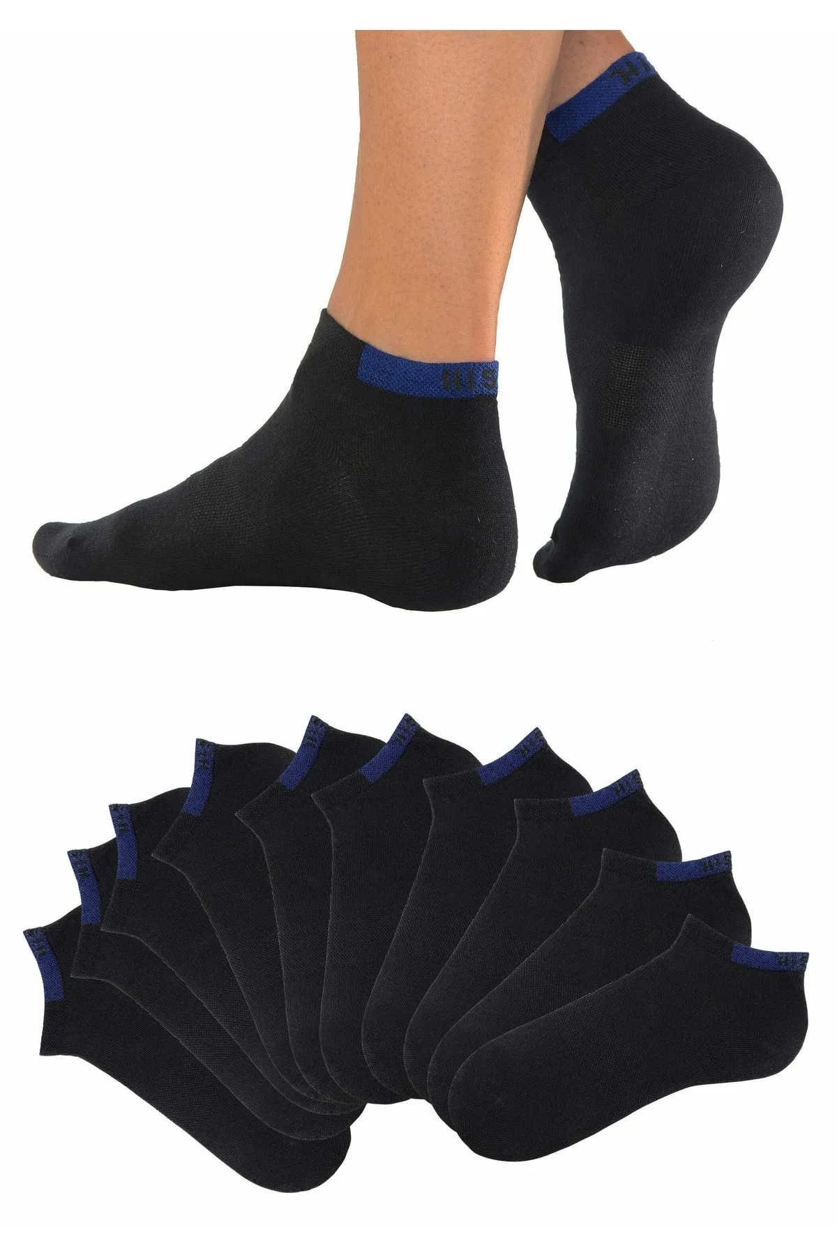 HIS  H.I.S Sneakersocken (10 Paar)
