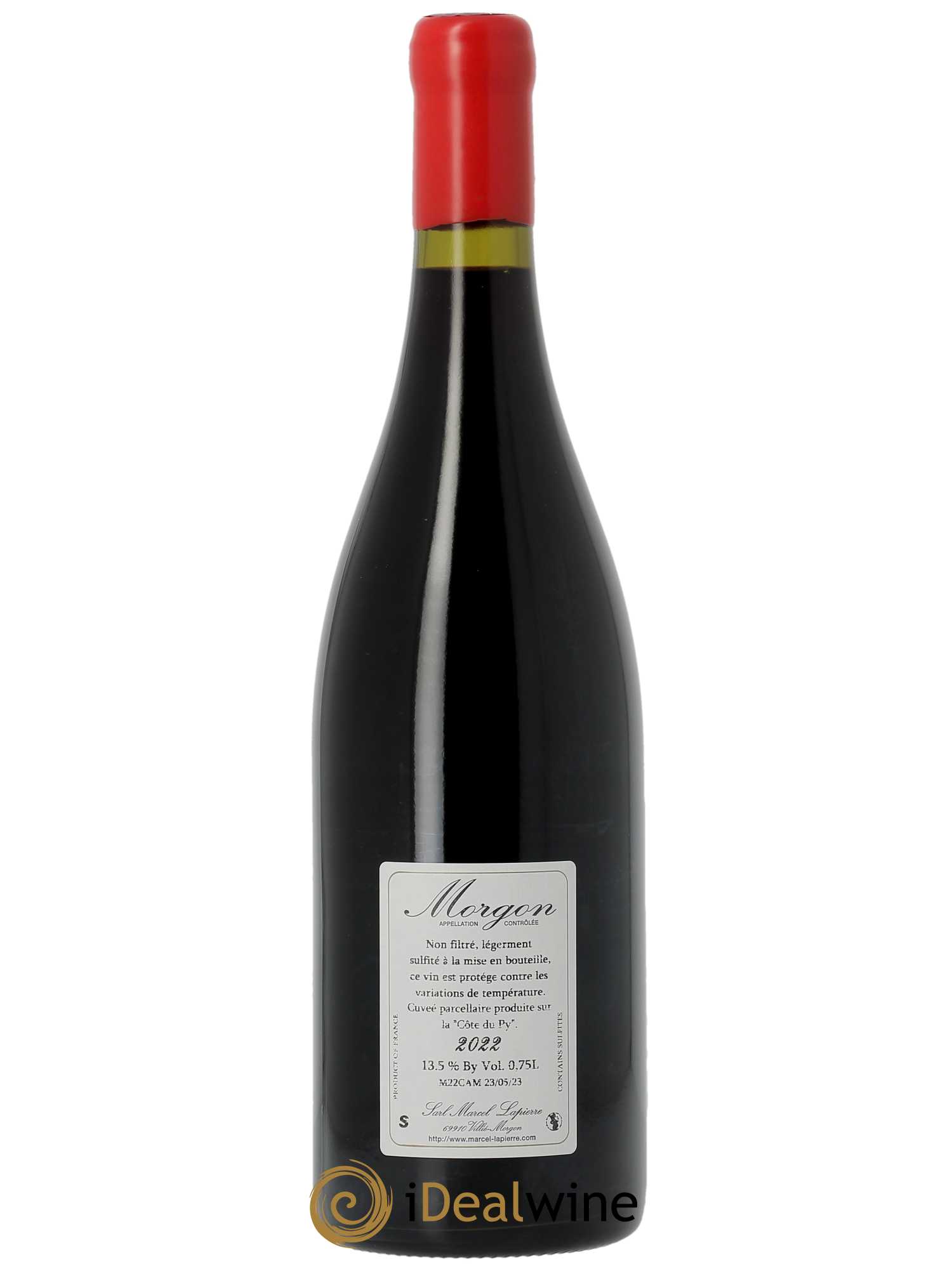 Morgon Roche du Py Camille Marcel Lapierre (Domaine)  2022 - Lot de 1 Bouteille