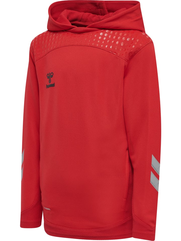 Hummel Hummel Verstellbare Taille Kapuzenpullover Hmllead Kinder in TRUE RED günstig kaufen