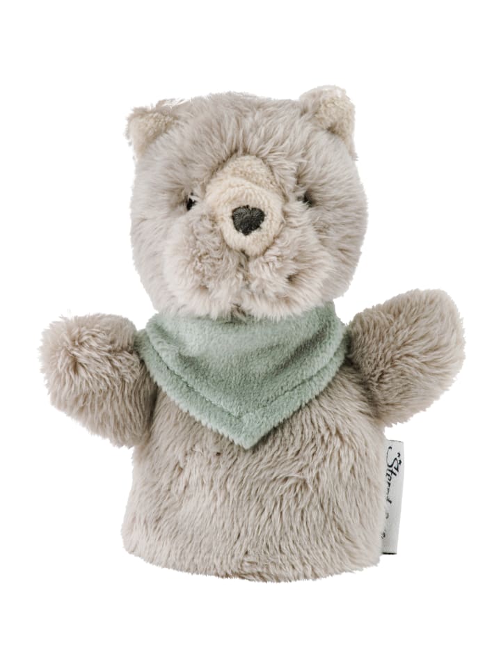 Sterntaler Fingerpuppe KATZE Lilly in grau günstig kaufen onesize