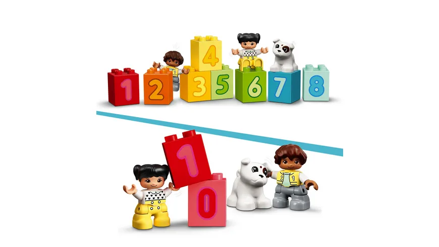 LEGO DUPLO 10954 Zahlenzug - Zählen lernen