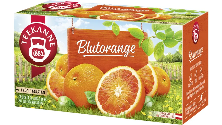 TEEKANNE Blutorange 60 g