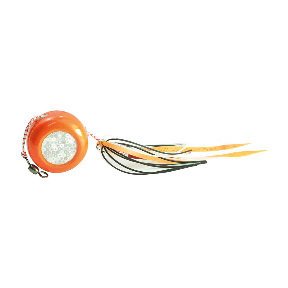 Kabura Explorer Tackle Hinata Kabura lure, fluorescent orange