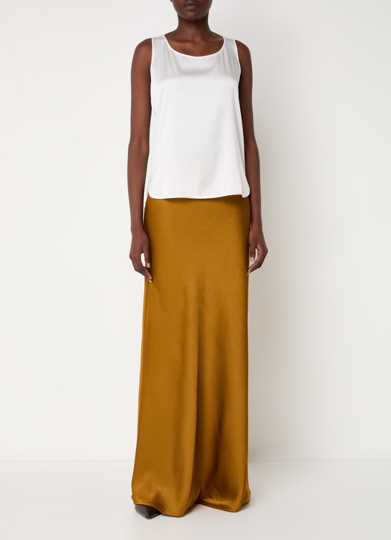 Gonna lunga in raso Essential Antwerp Giada