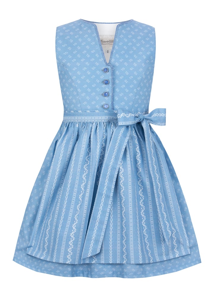 Stockerpoint Stockerpoint Kinderdirndl Leni in hellblau günstig kaufen