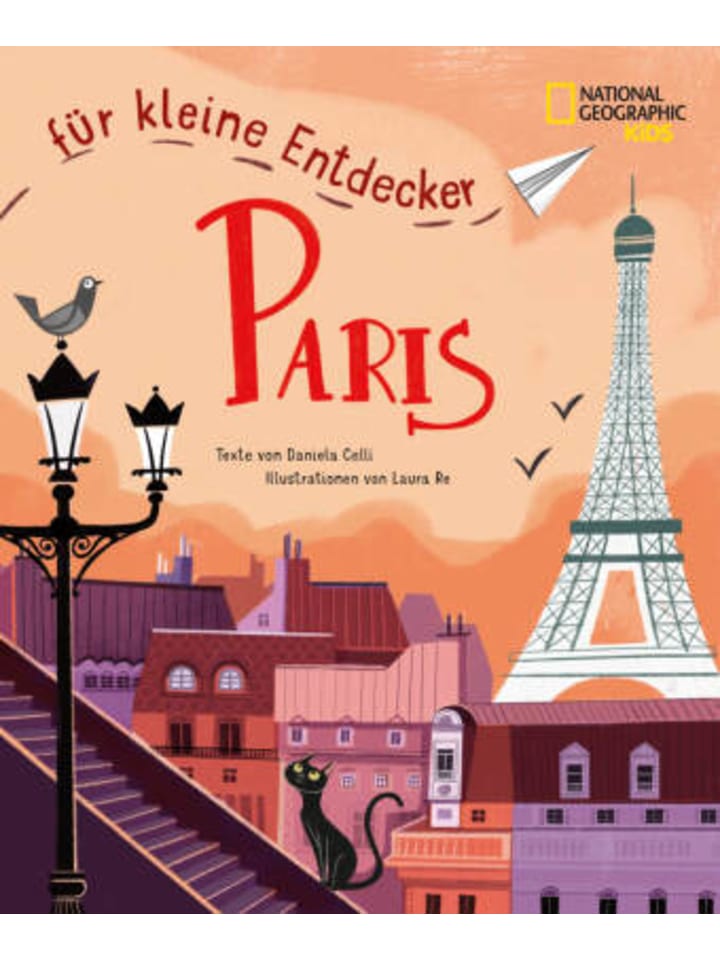 White Star Buch - Paris für kleine Entdecker. Reiseführer für Kinder günstig kaufen onesize