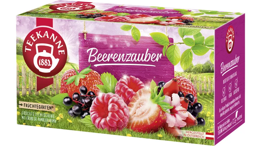 TEEKANNE Beerenzauber 60 g