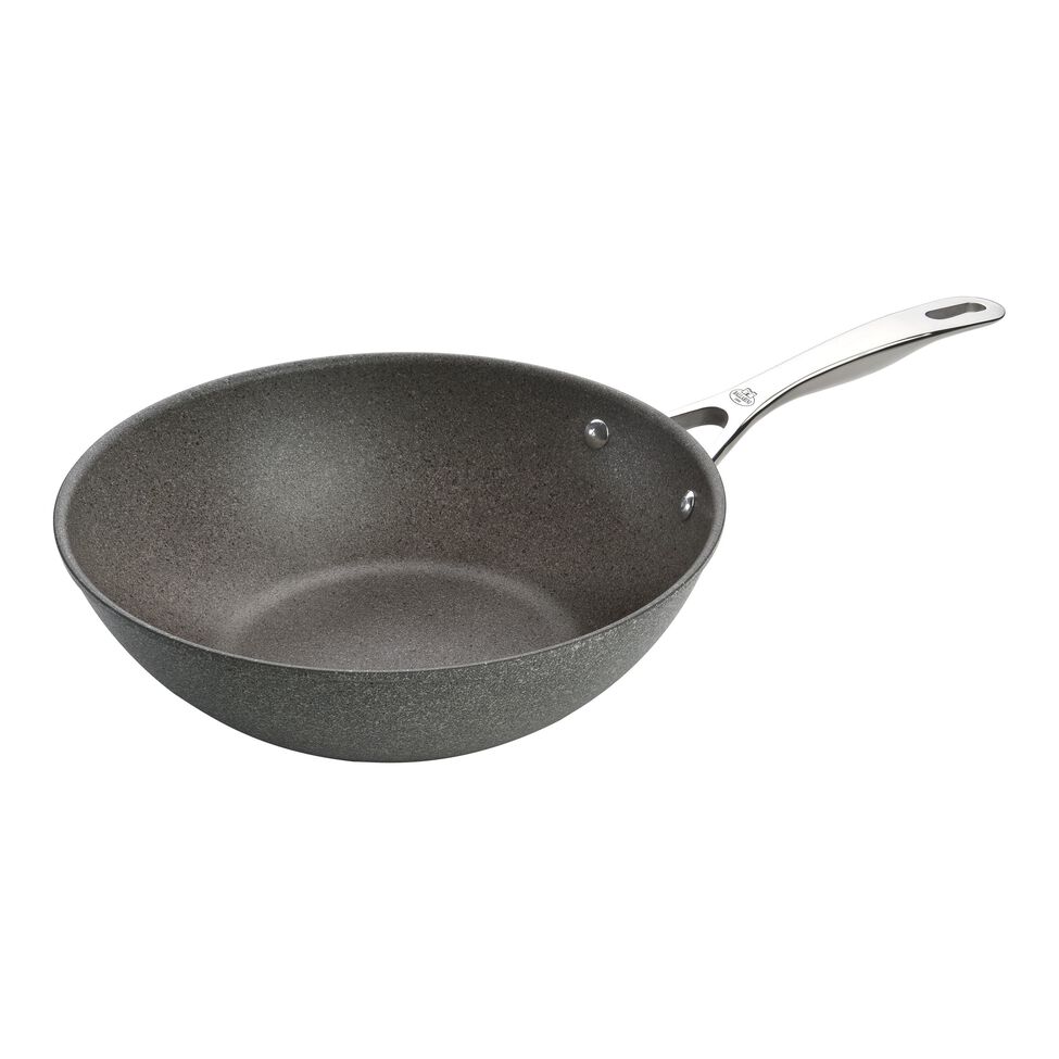 Wok 30 cm, Aluminium