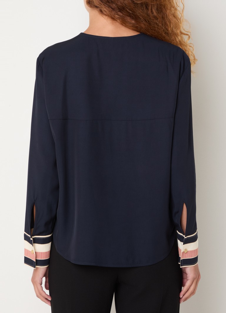 Tommy Hilfiger  Gobal tuniek met plooi detail