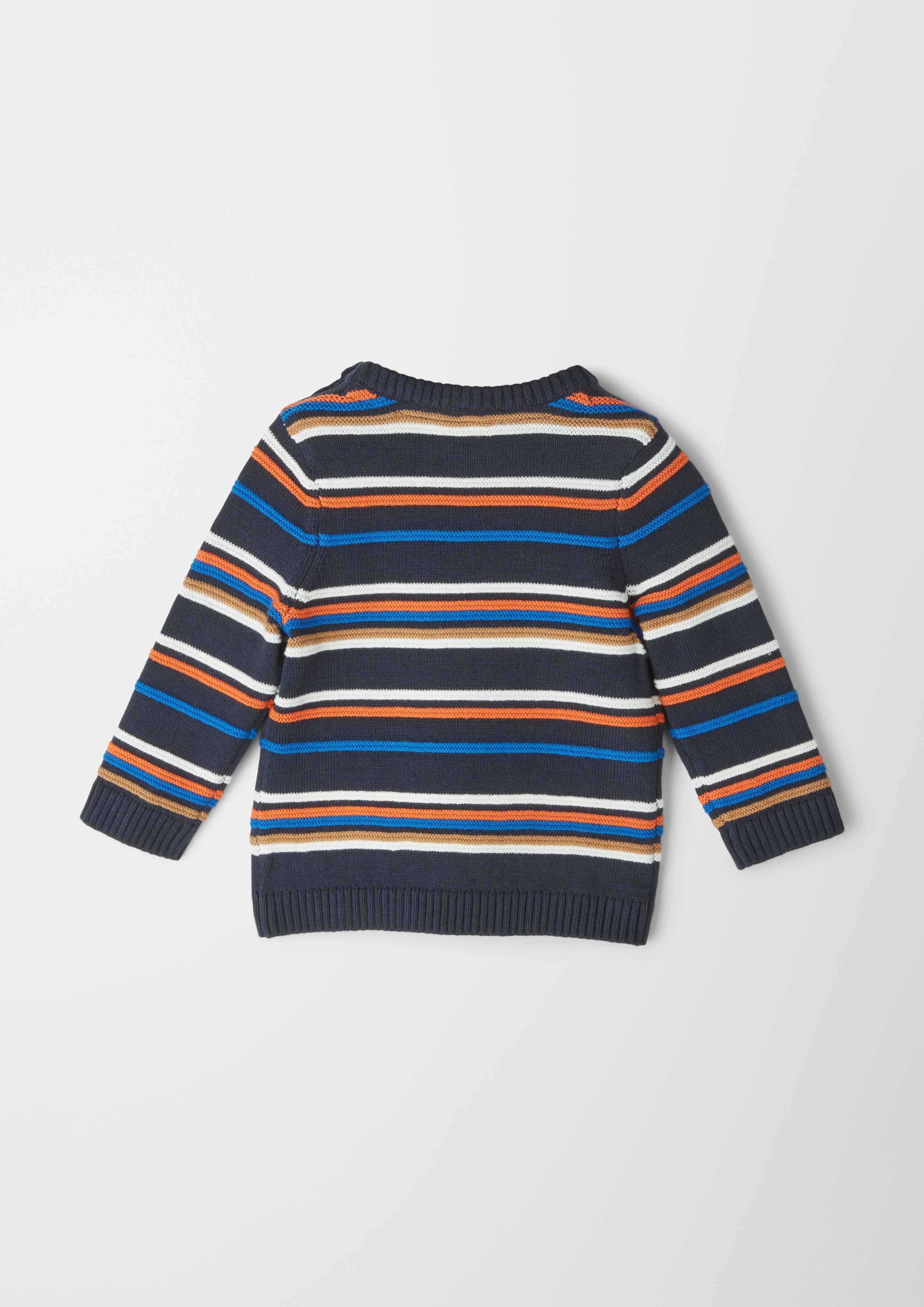 Strickpullover im Streifendesign  2118398-59G2
