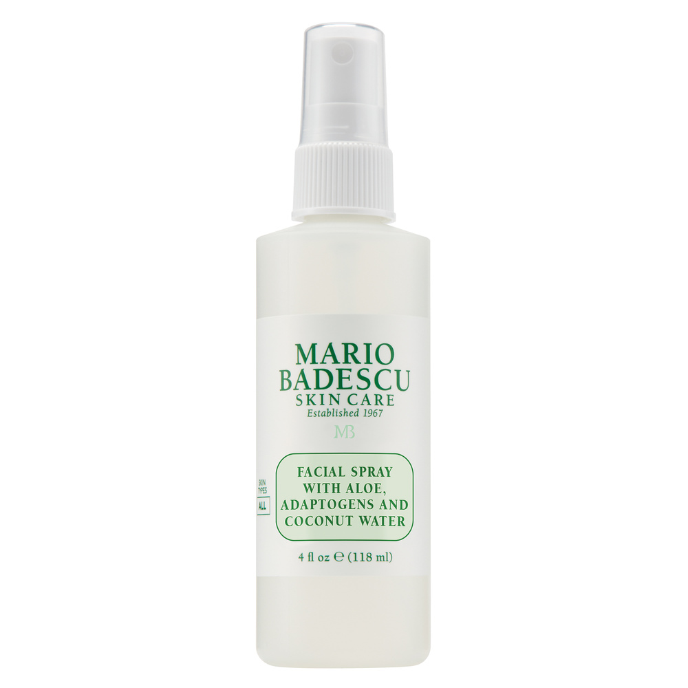 Mario Badescu Spray visage Aloe, Adaptogenes et Eau de Coco Spray Visage