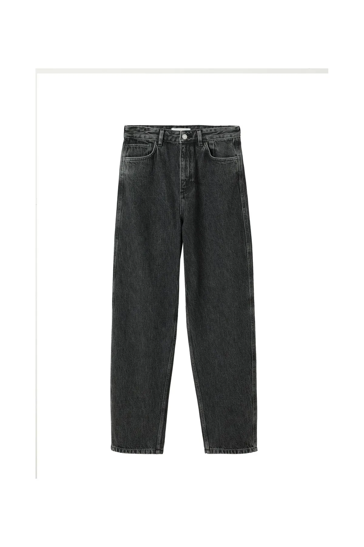 MANGO  Graue Damenjeans 27022509