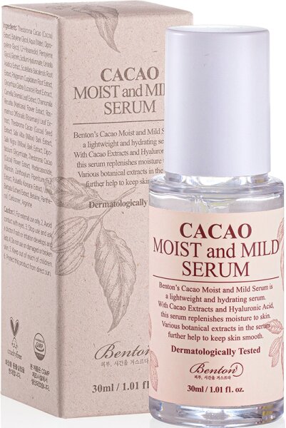 Benton Cacao Moist And Mild Serum Gesichtsserum