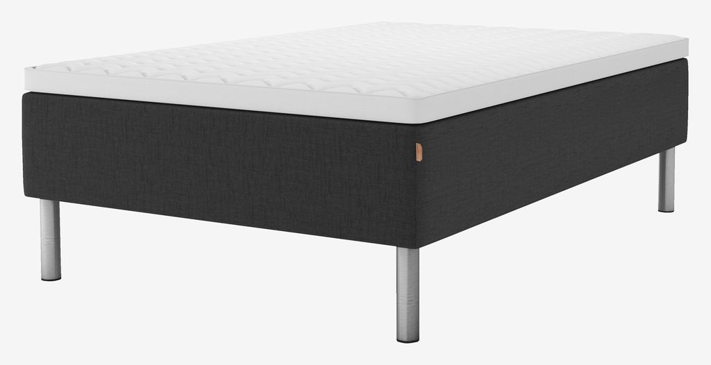 KVENNA GB20 złoty Materac ramowy 140x200 KVENNA GB20 szaro-40 látex
