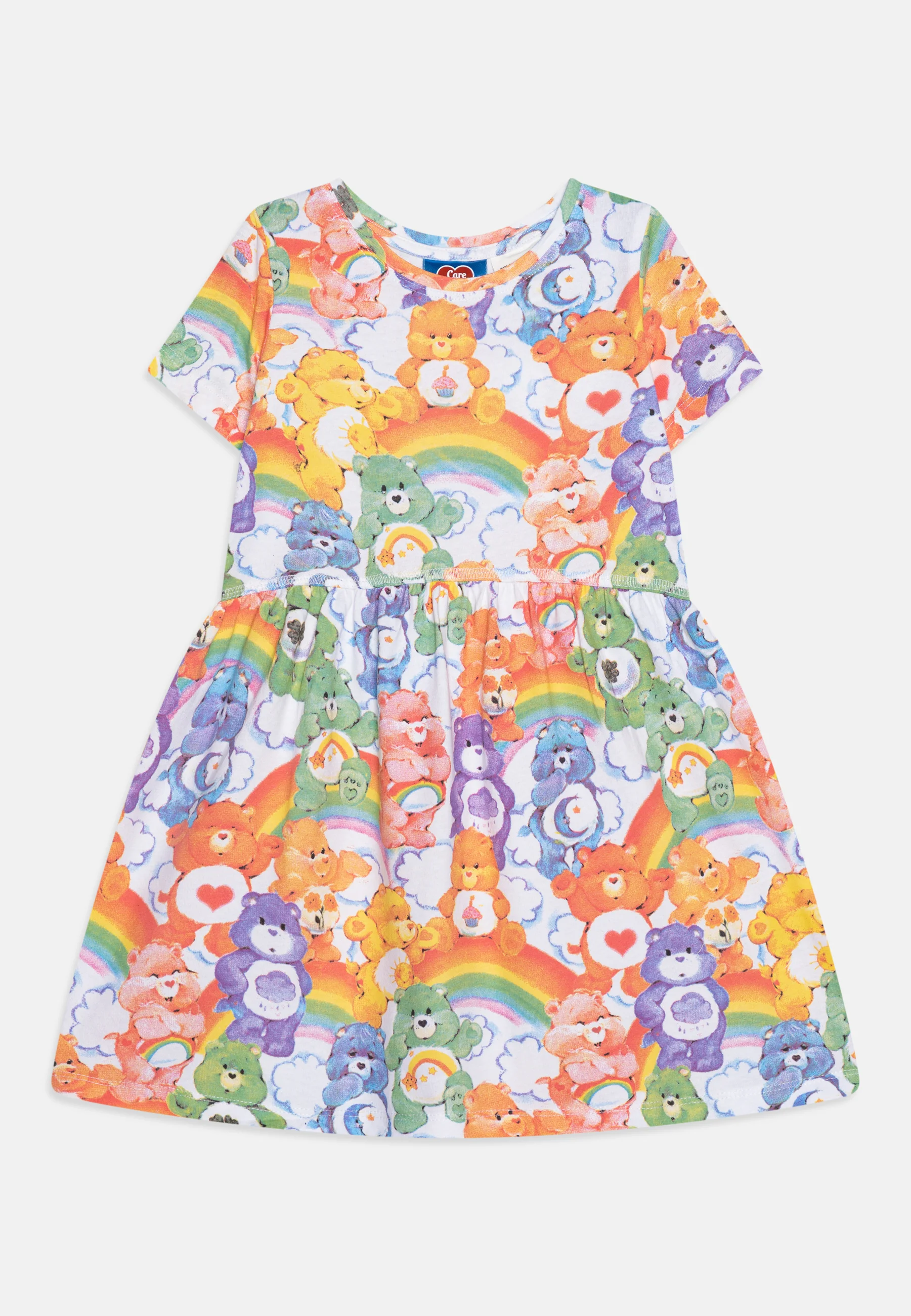 VESTIDO DE MANGA CORTA FREYA CON LICENCIA DE OSITOS CARIÑOSOS DE COTTON ON - Vestido de jersey