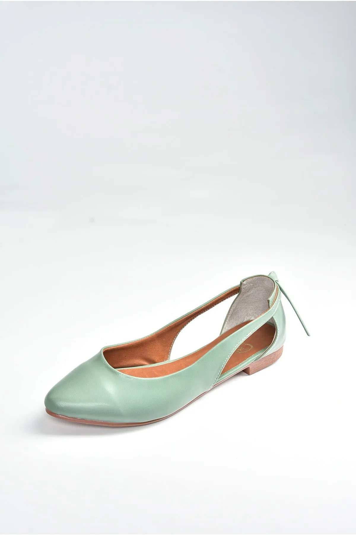 Fox Shoes  Grüne Damen Ballerina Ballerina H726324009