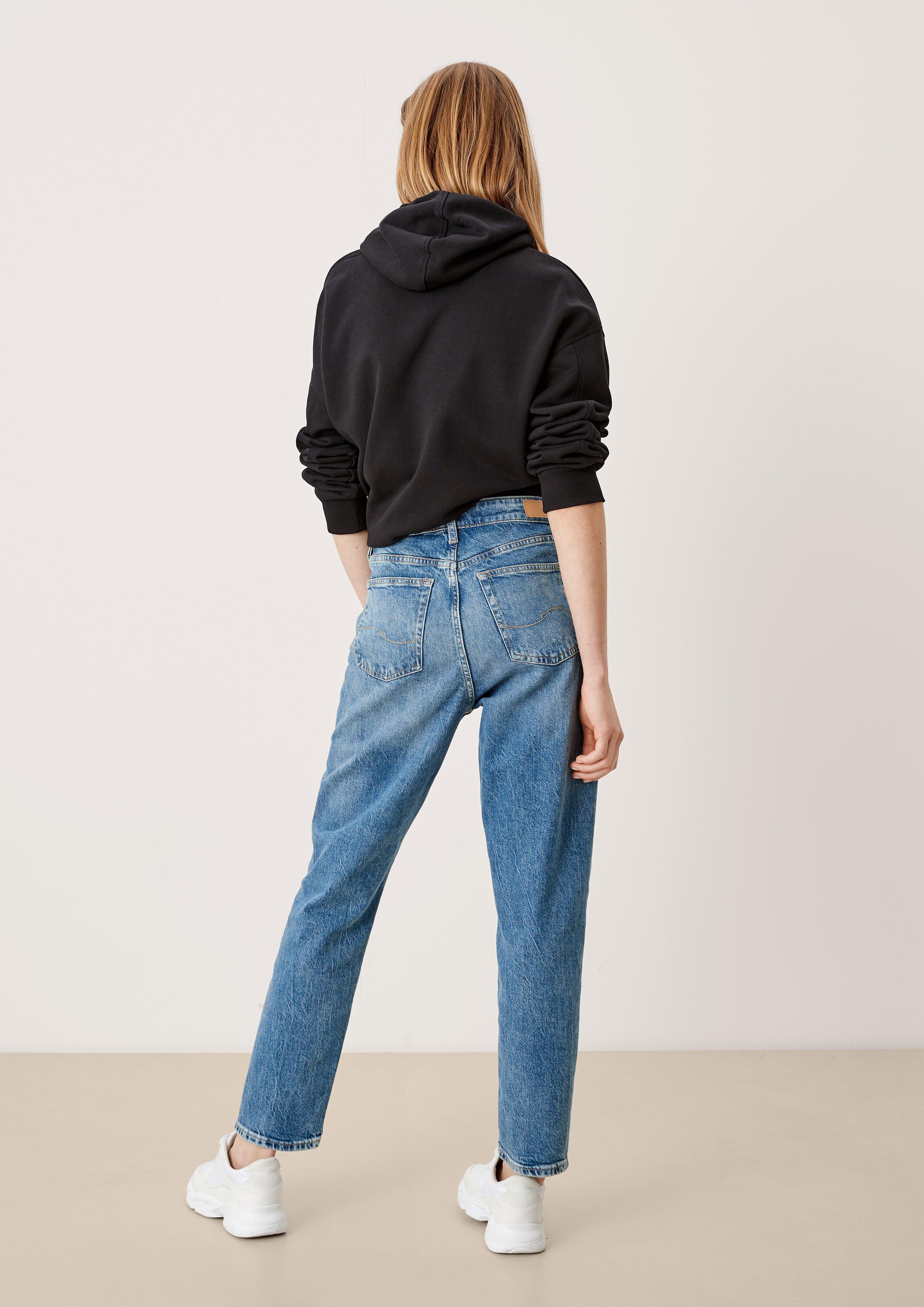 Ankle-Jeans Mom / Relaxed Fit / High Rise / Tapered Leg  45.899.71.X072-55Z7