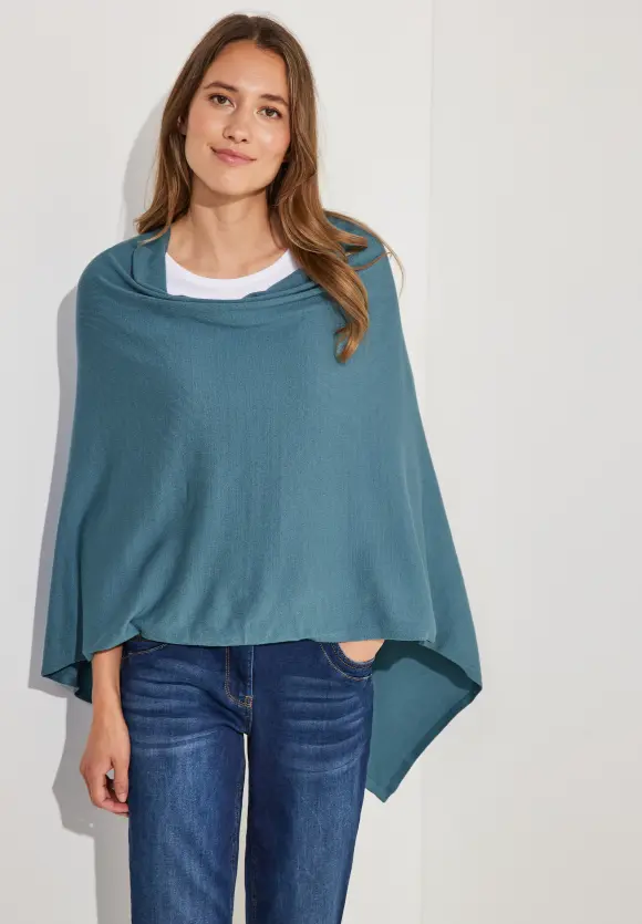 CECIL Feinstrick Poncho