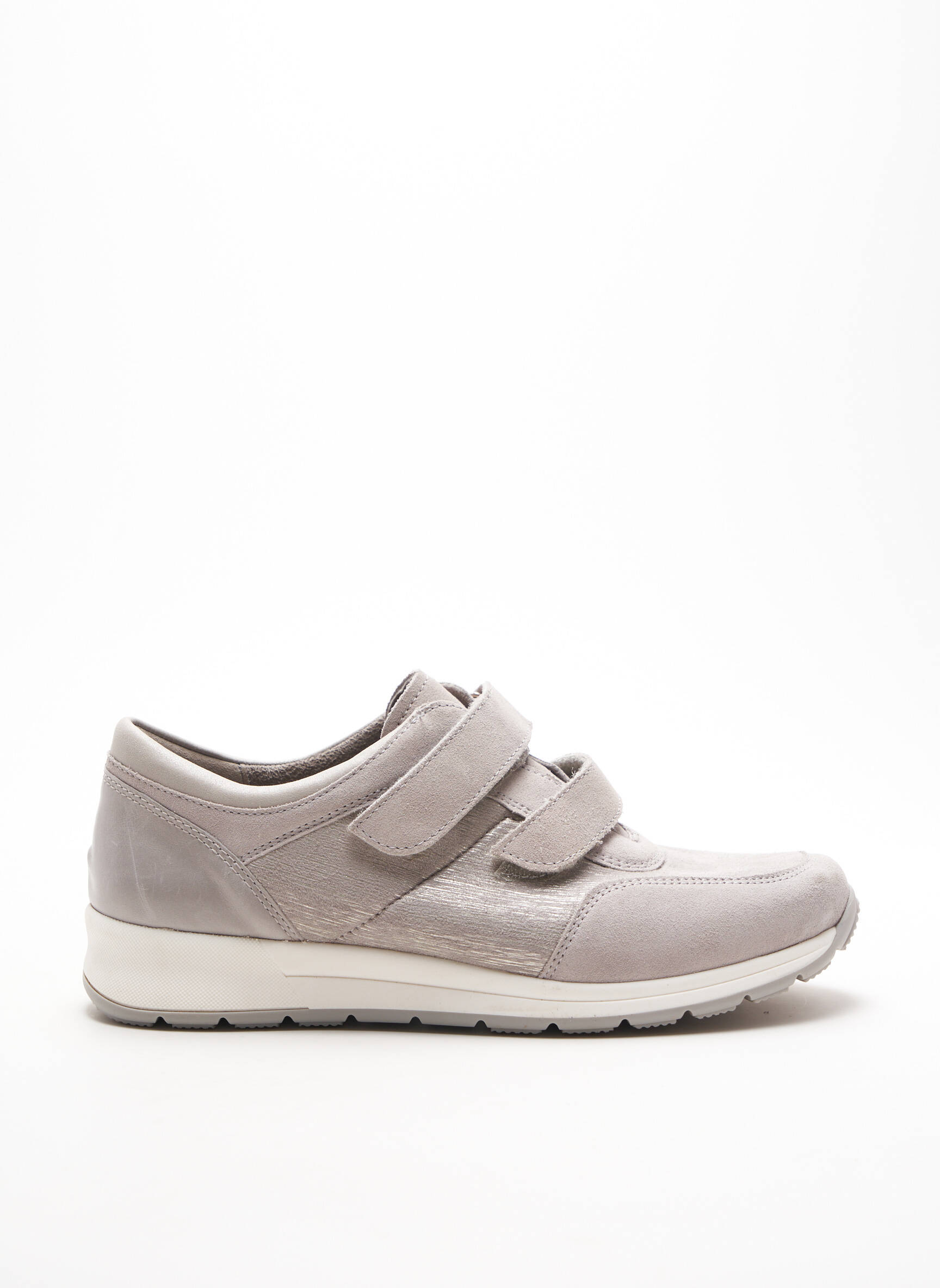 Ara Baskets Femme couleur gris
