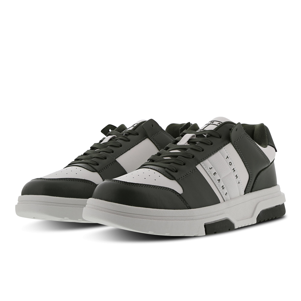 Tommy Hilfiger Cupsole Ess EM0EM012830K4 / weiss