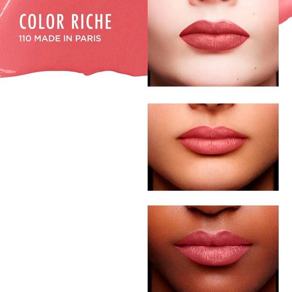 L'Oréal Paris Color Riche 110 Made in Paris Satin Lippenstift 4,8g