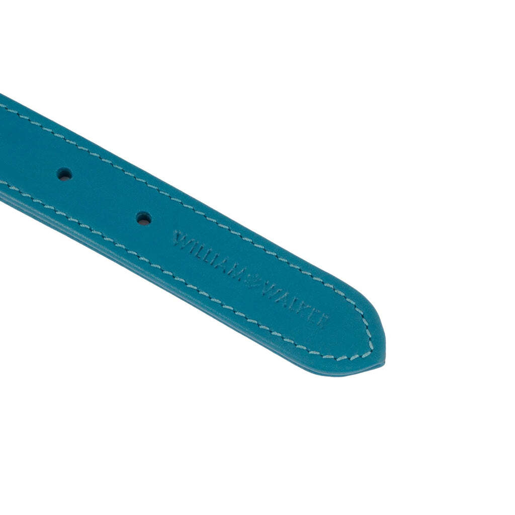 William Walker Hundehalsbänder William Walker Hundehalsband Plain Azure XXS
