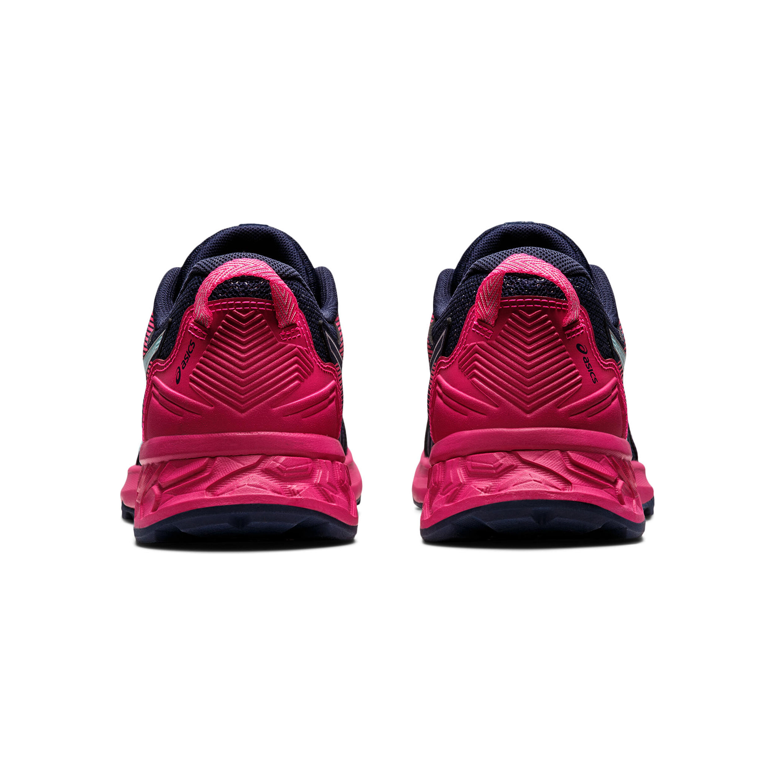 Gel-Kanaku 4 Trailschuh Damen - Dunkelblau, Pink
