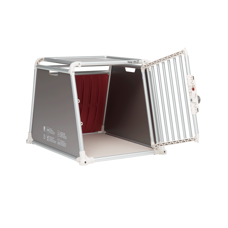4pets Transportboxen & Gitterboxen 4pets Transportbox EcoLine three L