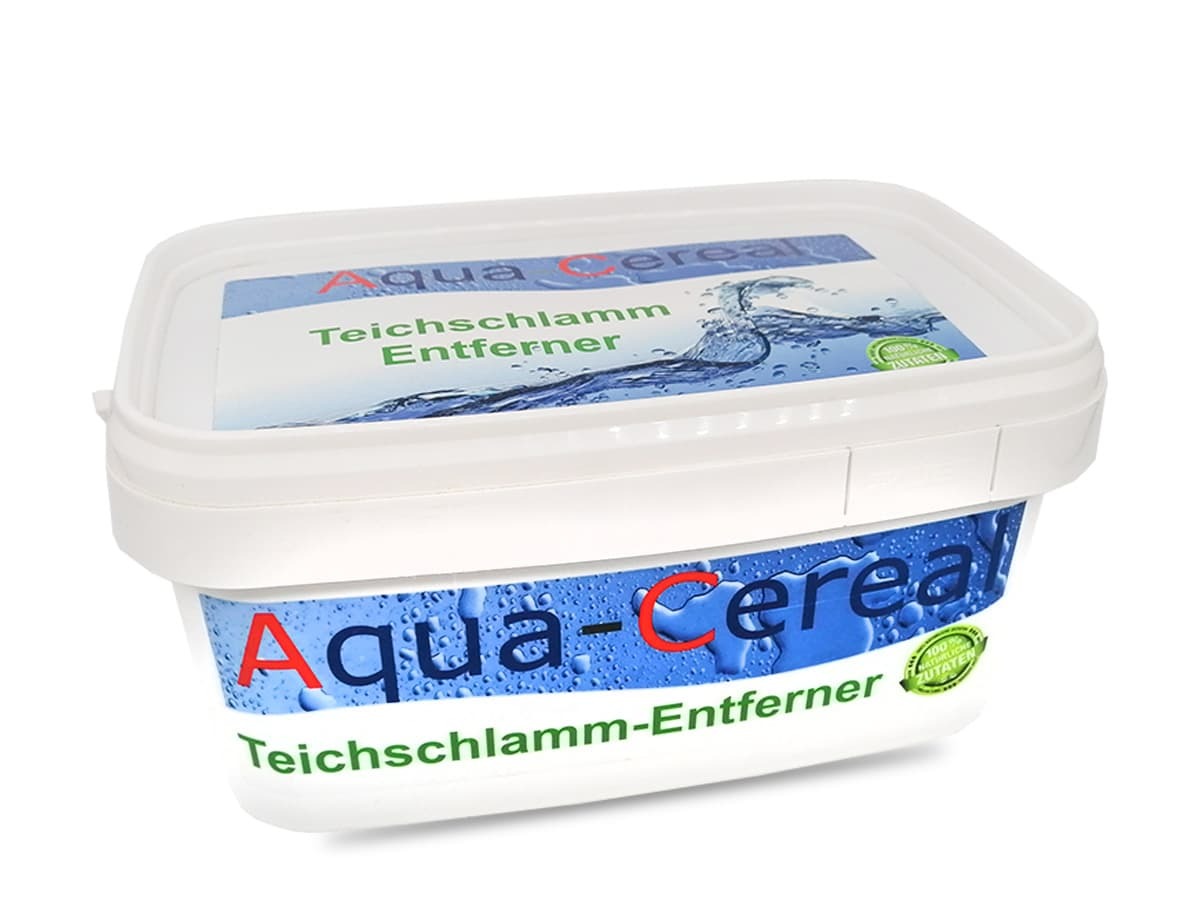 Aqua-Cereal Algenbekämpfung Aqua-Cereal Teichschlamm Entferner 5kg