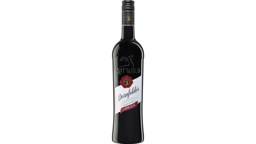 Rotwild Dornfelder QbA, lieblich 750 ml
