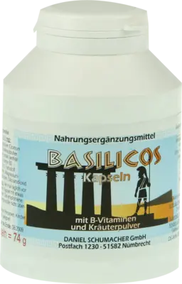 BASILICOS Kapseln  180 St  Kapseln
