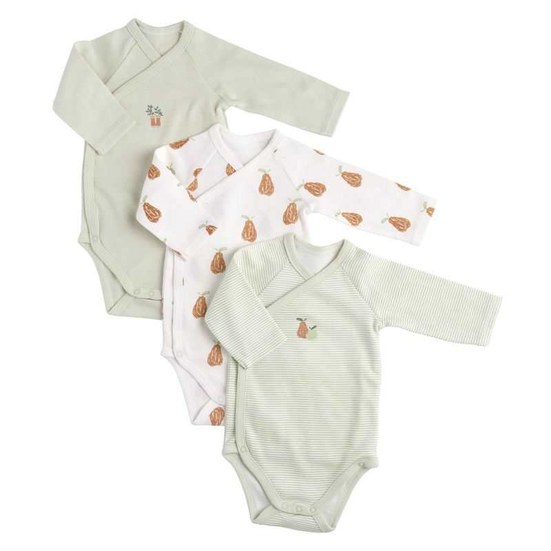Lot de 2 bodies manches longues Babyfan