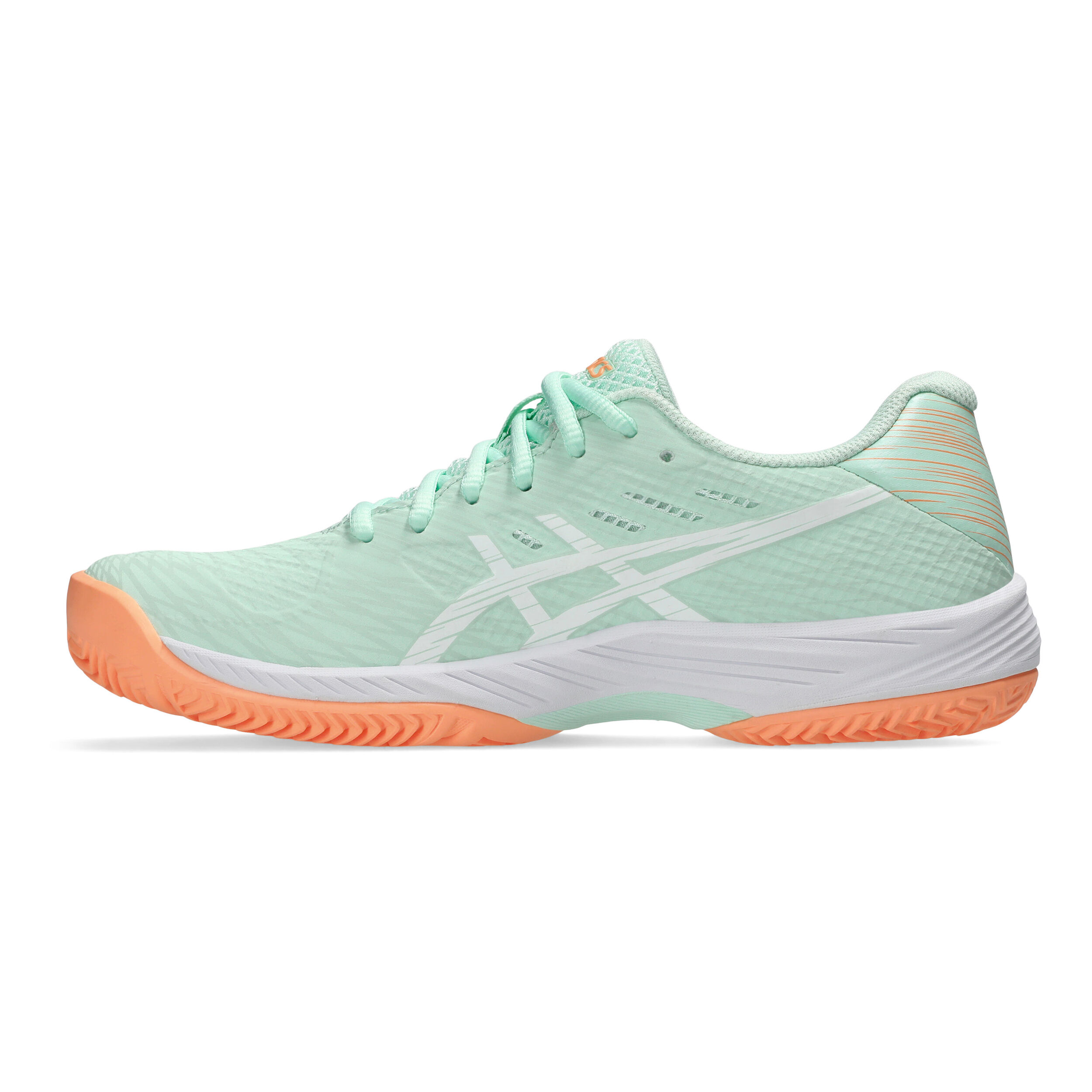Gel-Game 9 Padelschuh Damen - Mint, Weiß