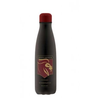 Isolierte Flasche - Gryffndor-Wappen - Harry Potter