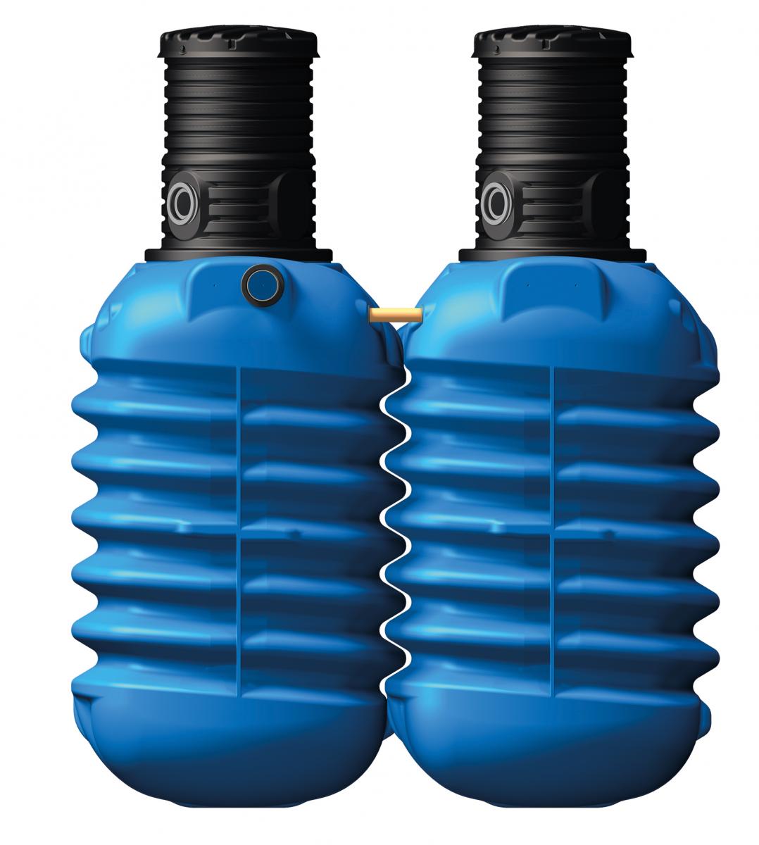 4rain MODULARIS Erdtank 5.000 L inkl. Schachtverlängerung