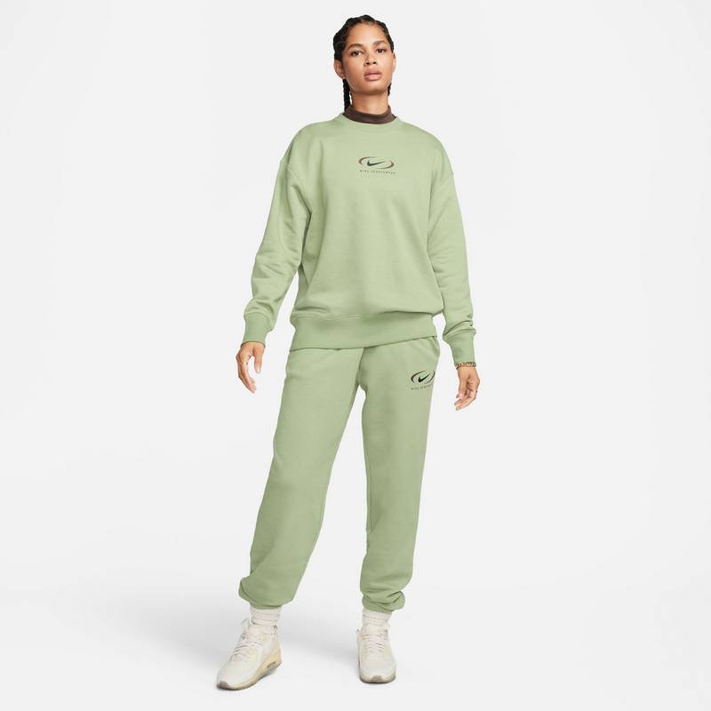 Nike Swoosh Sweatshirt Damen