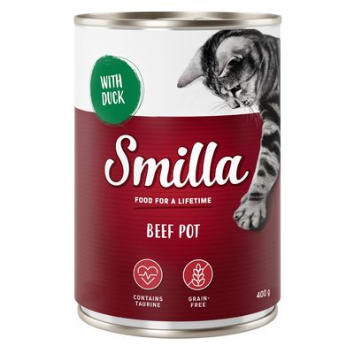 Smilla Rindtöpfchen 6 x 400 g