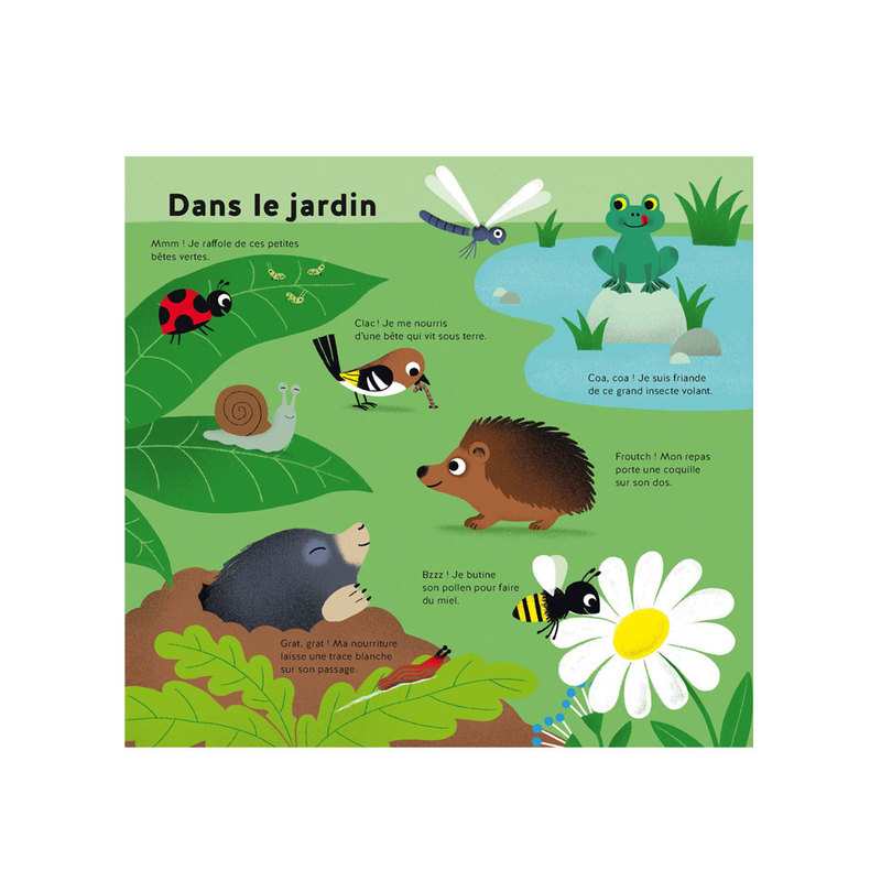 Livre Devine qui mange quoi - Milan Jeunesse