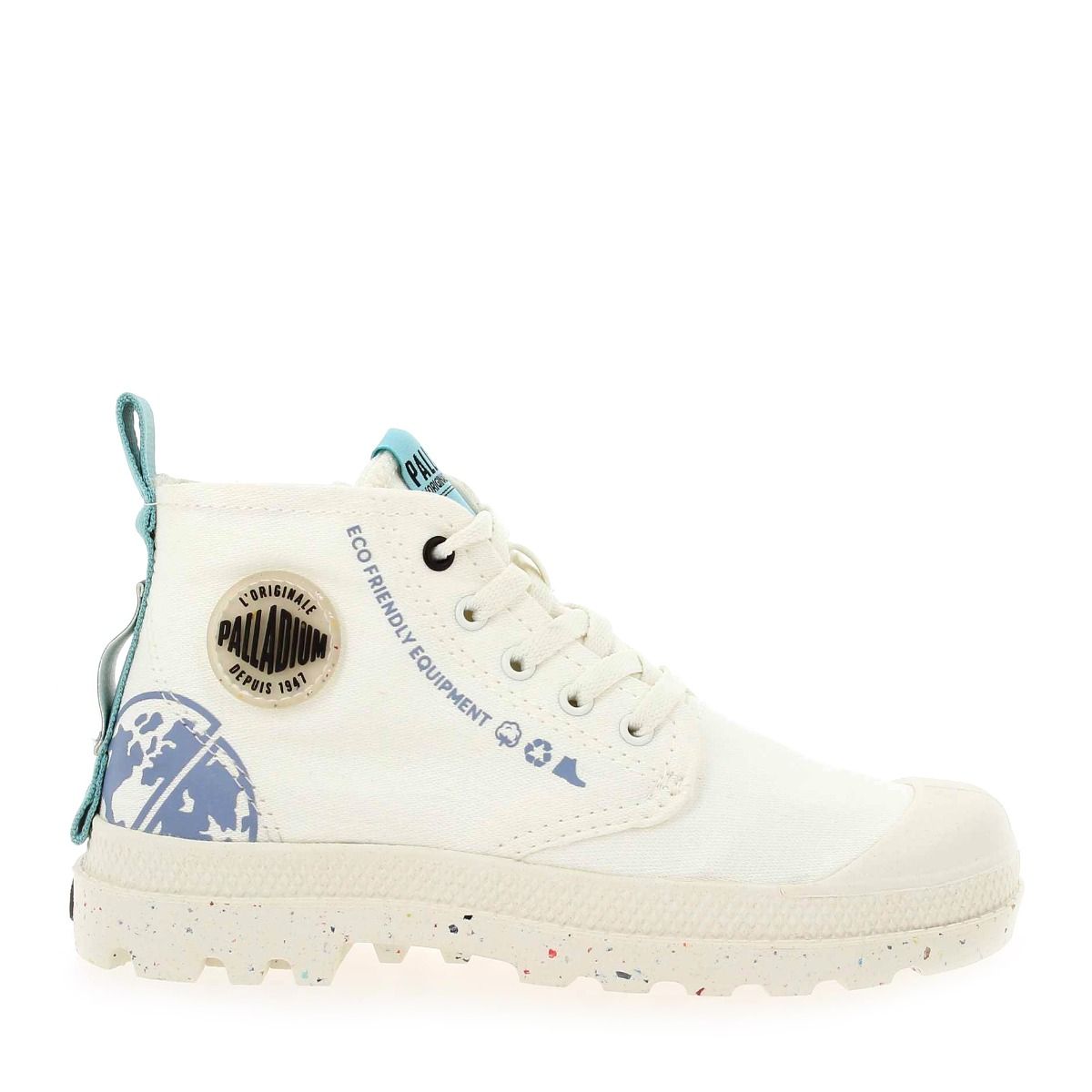 Palladium  PAMPA ORGANIC K - blanc
