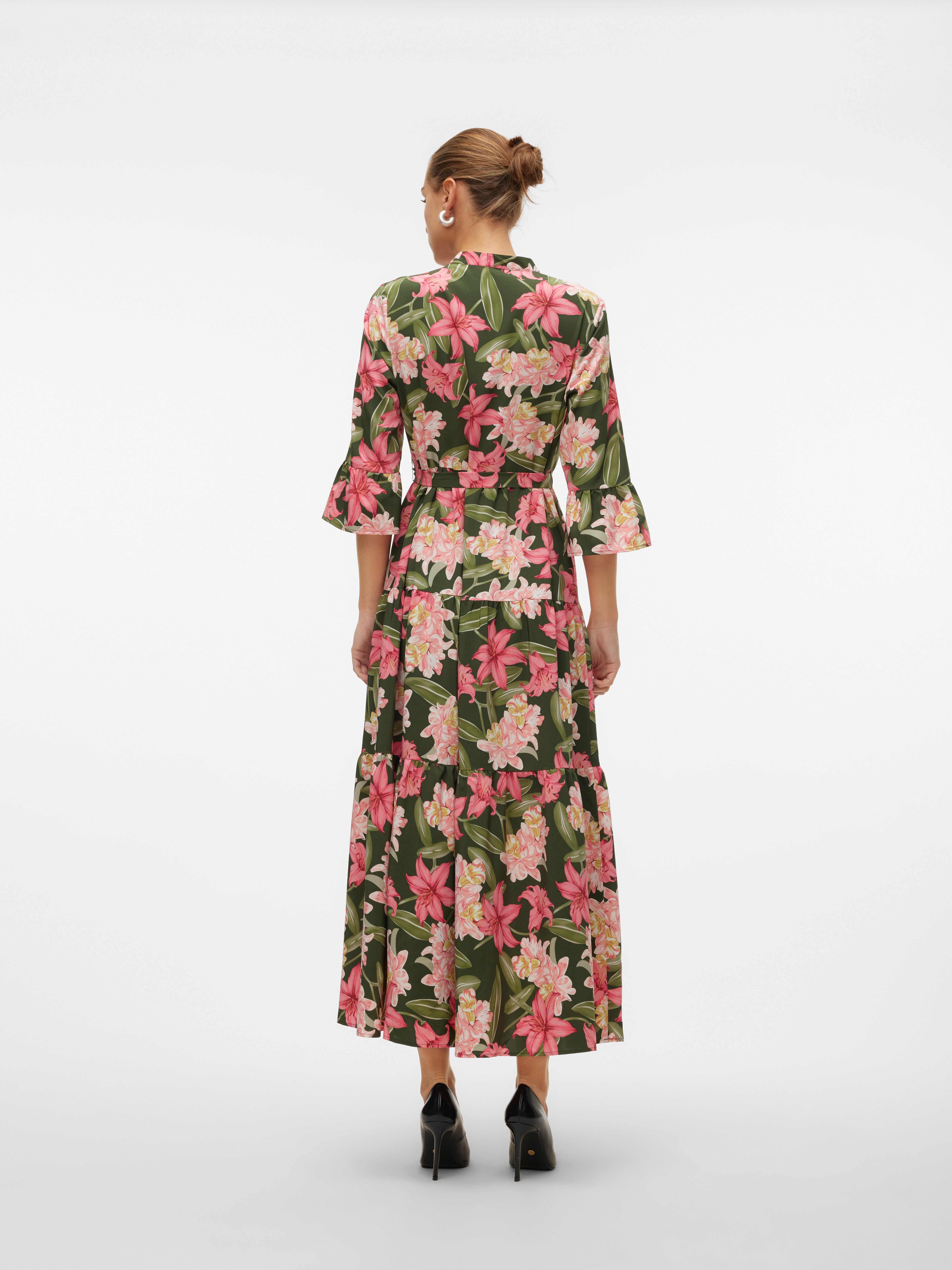 VMZERA Langes Kleid
