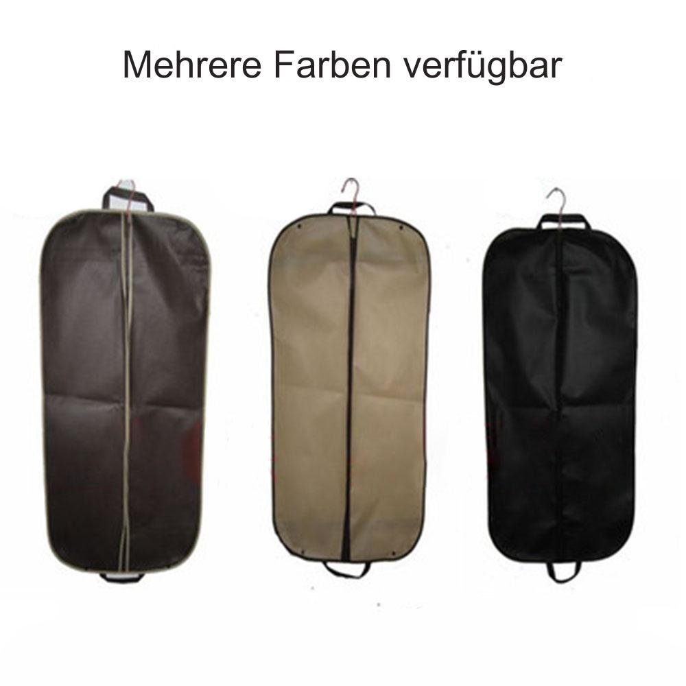 Einemgeld Kleiderschutzhülle 2 STK Premium Kleidersack, mit Reißverschluss, für Anzug und Kleid
