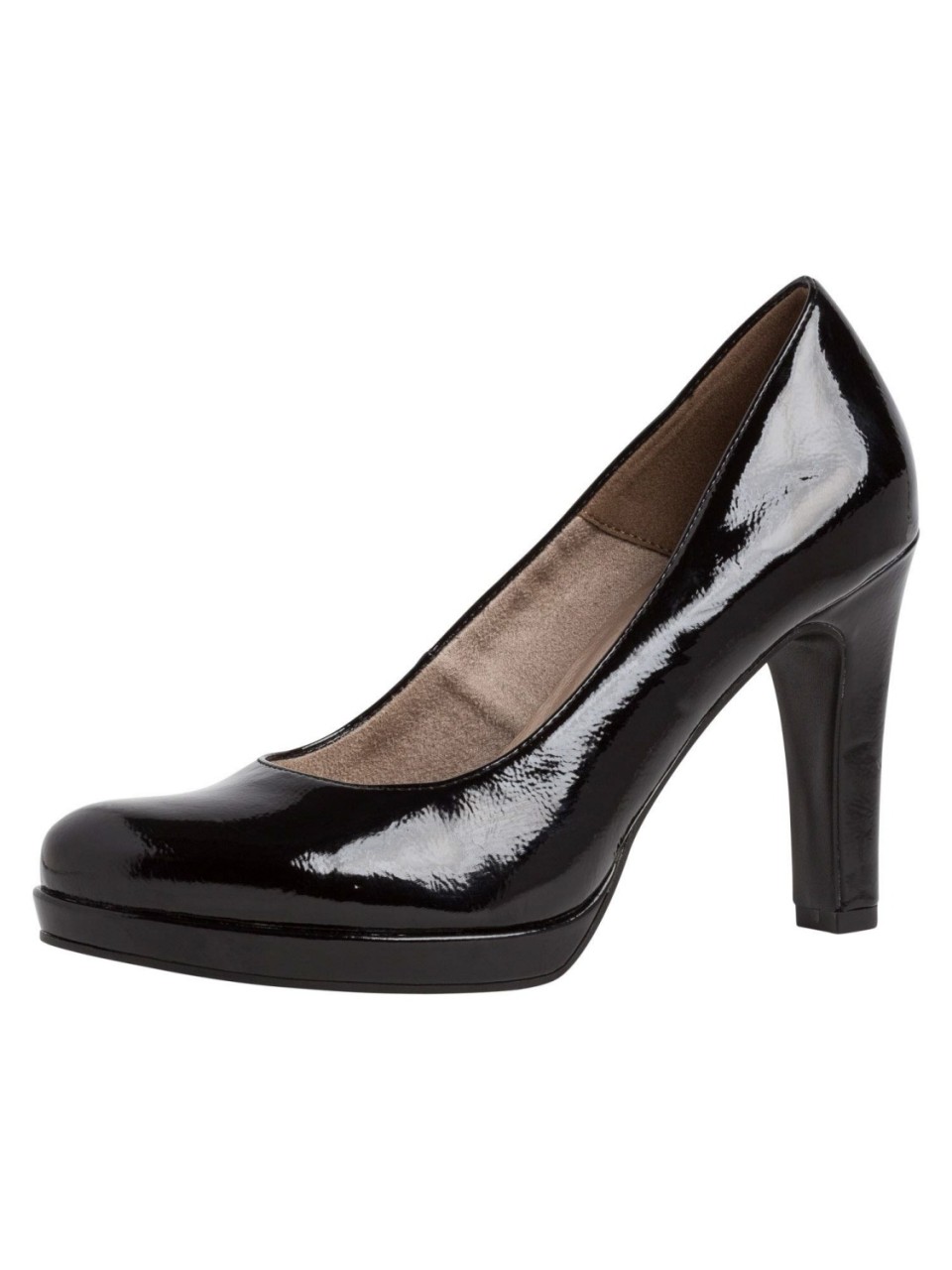 TAMARIS Sportliche Slipper braun