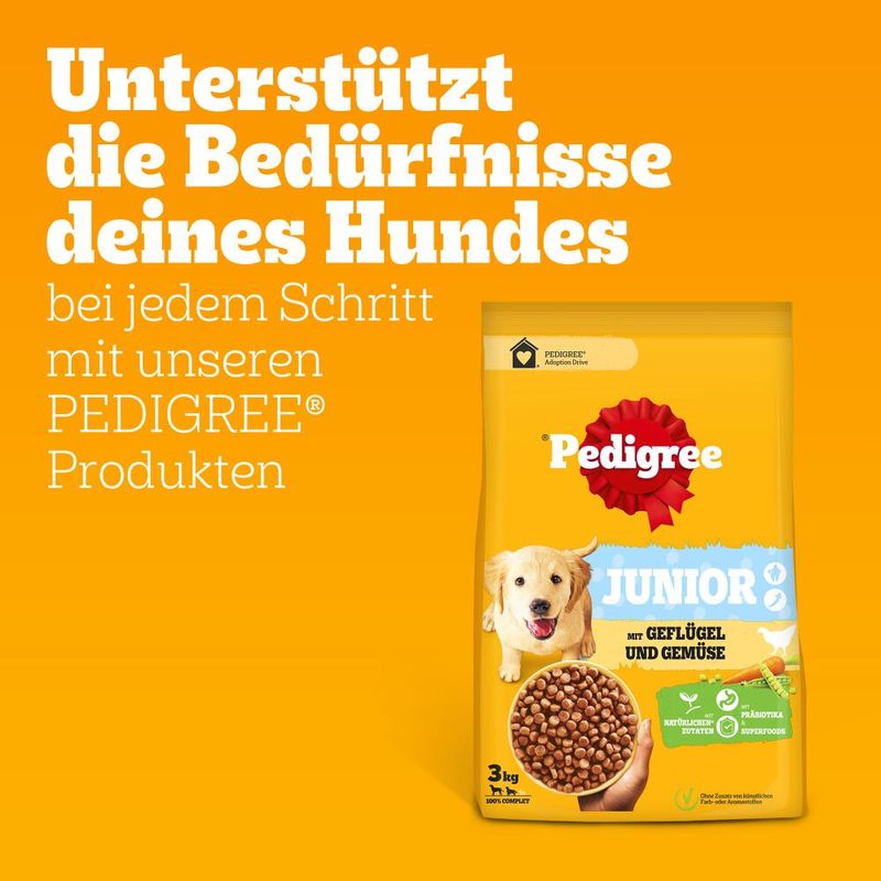 Pedigree Junior Geflügel & Gemüse zu TOP-Preisen