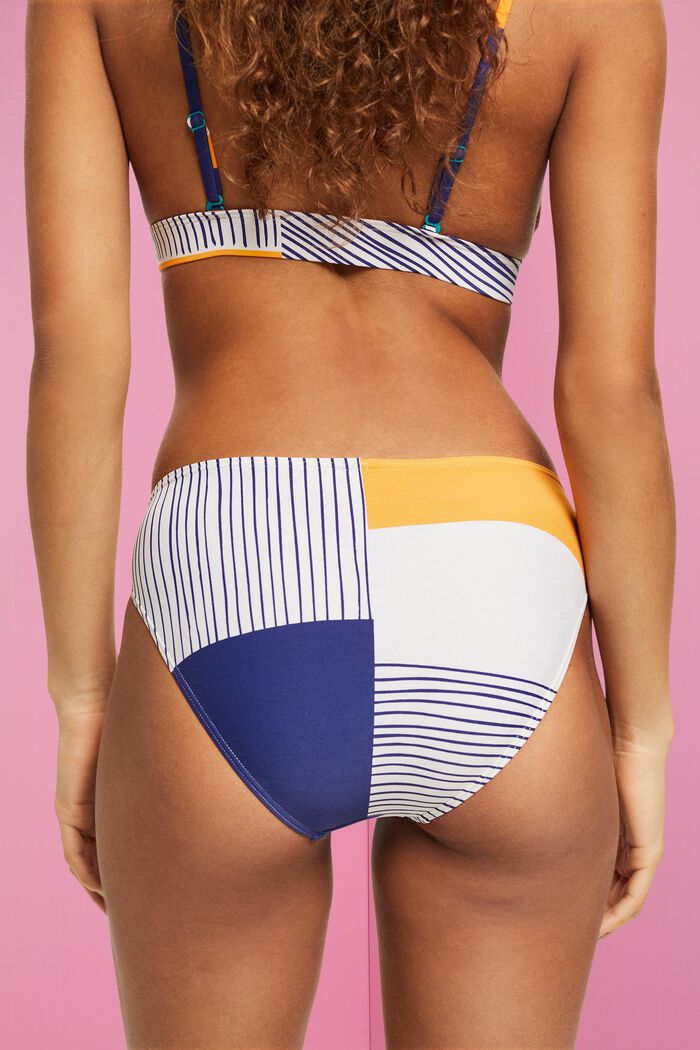 Bikinihose im Mustermix-Design
