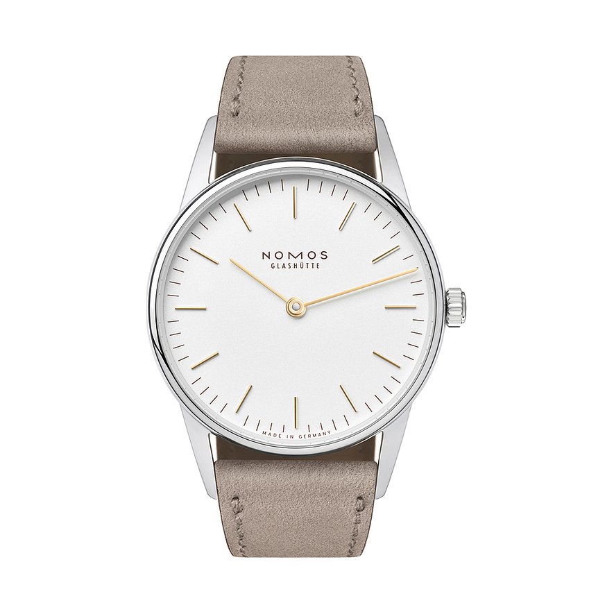 Nomos Glashütte Damenuhr Orion 33 Duo