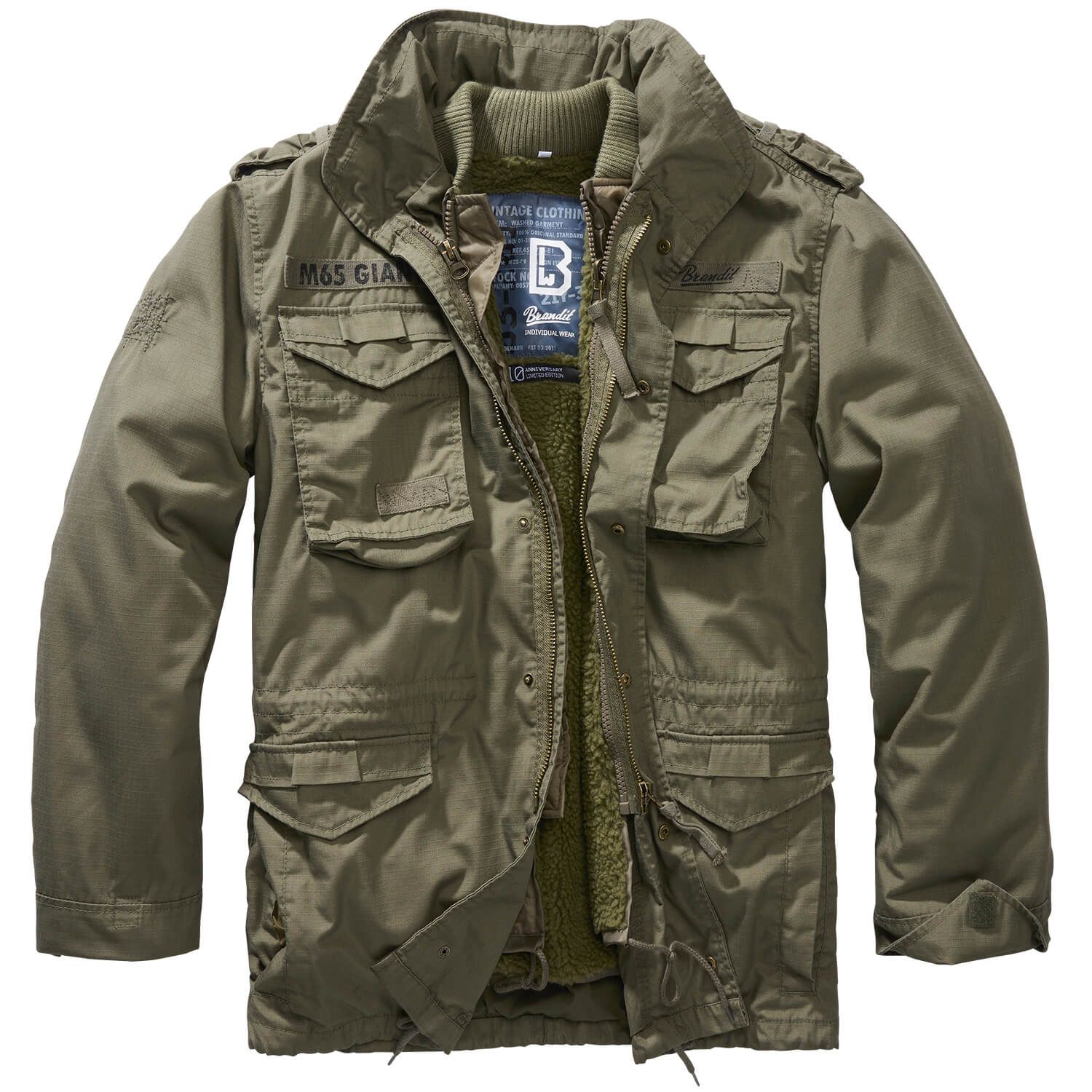 M65 Jacke Giant Ripstop Limited Edition