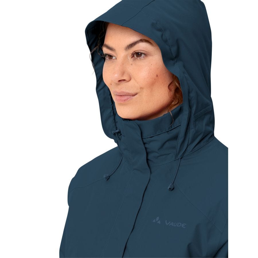 Escape wattierte Fahrrad Regenjacke Damen