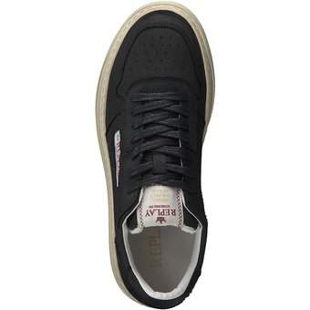 Replay Sneaker in schwarz