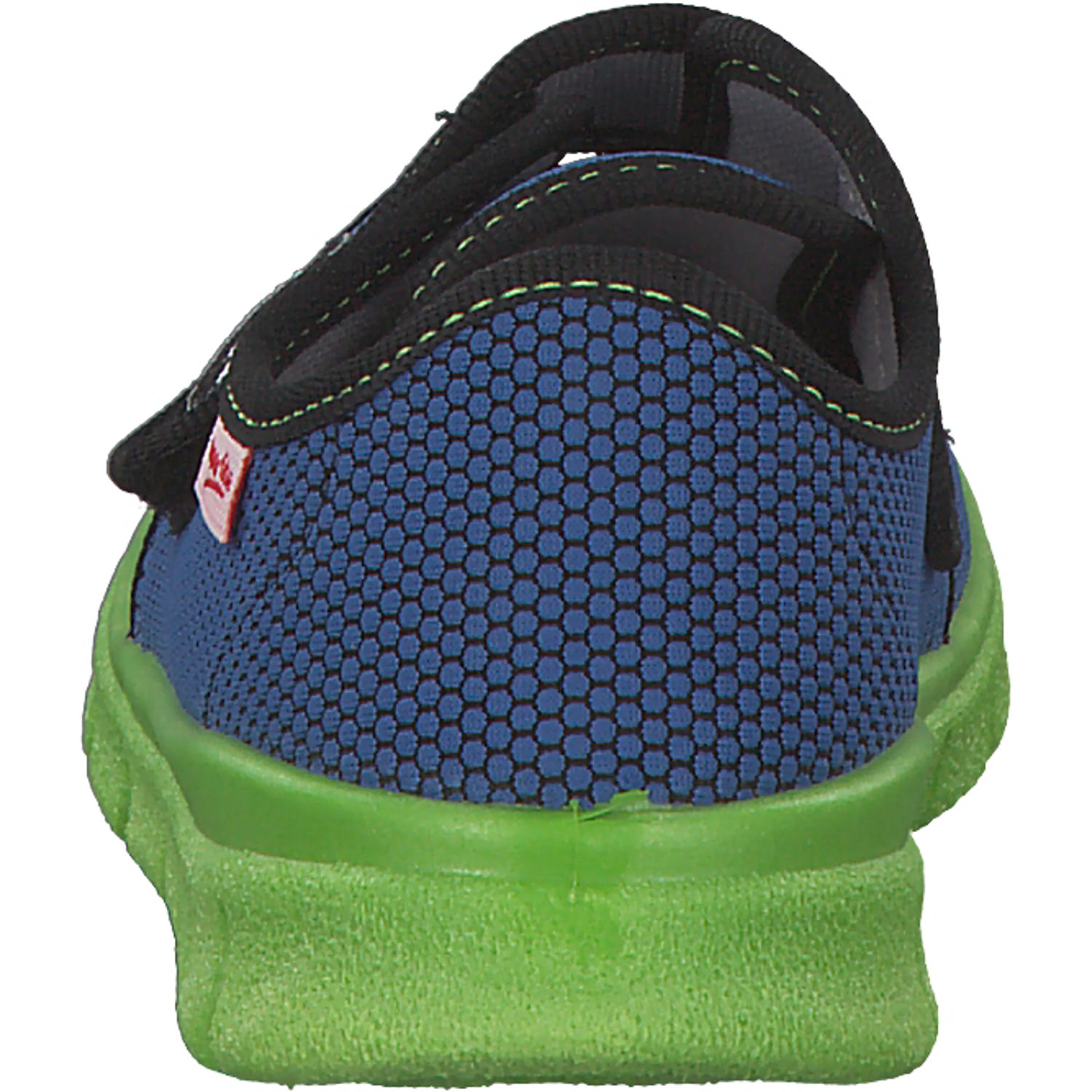 Superfit BOBBY 00266, Hausschuhe, Kinder, Blau (Water Kombi)