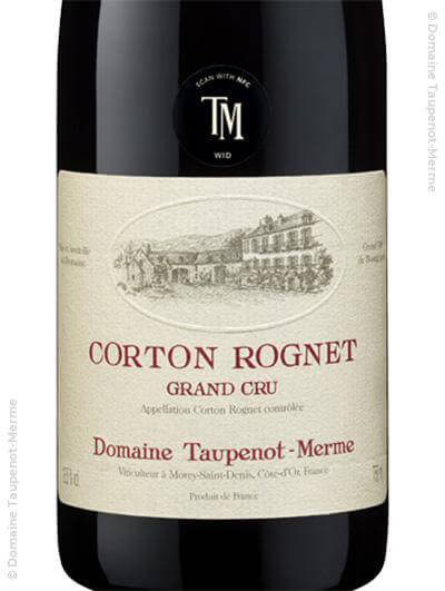 Domaine Taupenot-Merme : Corton Grand cru 